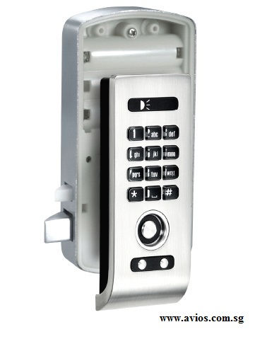 C1000-15DX RFID Locker Lock